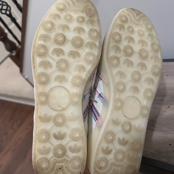 Adidas Gazelle White with Red and Blue Accents - Picture 5 of 5